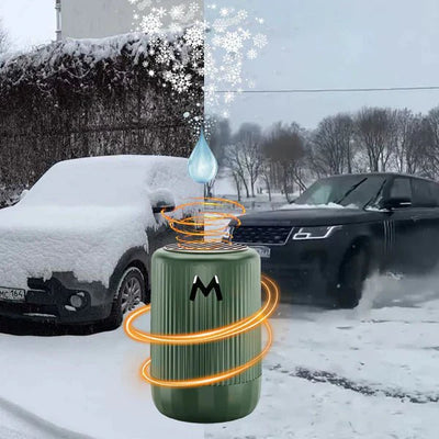 Microwave Car Deicer Vehicle Essential Oil Molecular Deicing Instrument