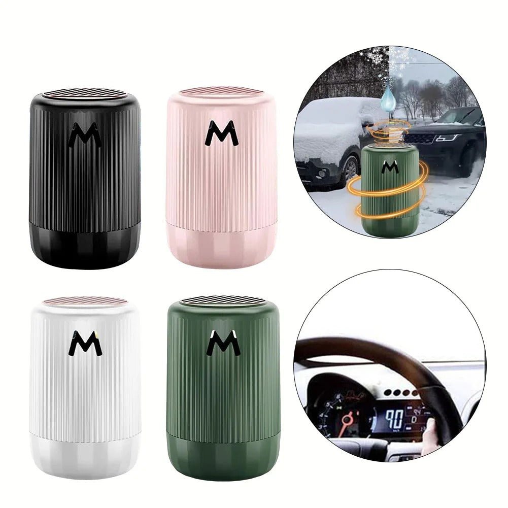 Microwave Car Deicer Vehicle Essential Oil Molecular Deicing Instrument