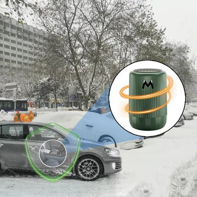 Microwave Car Deicer Vehicle Essential Oil Molecular Deicing Instrument