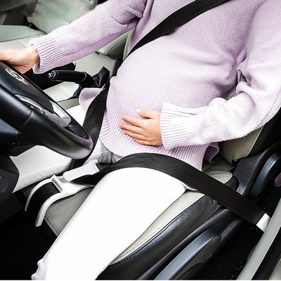 Pregnancy Safety Belt Strap Seat Belt Extender Abdomen Protection