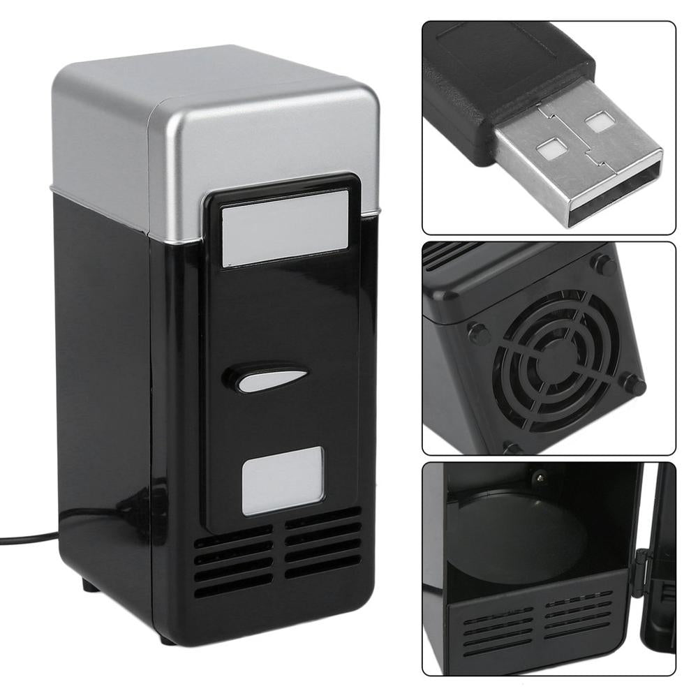 Mini Car Refrigerator Portable Cooler Electric Vehicle Fridge