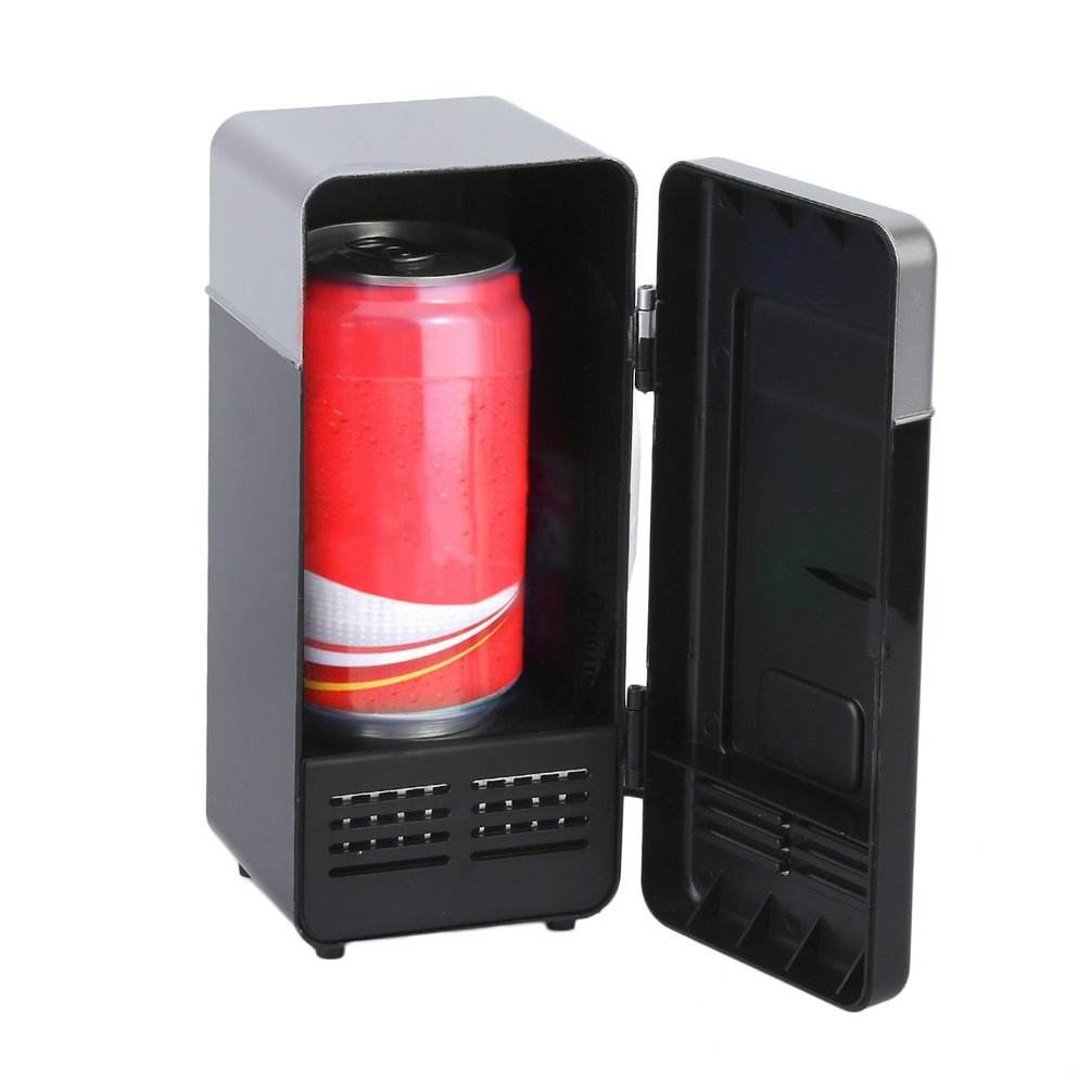 Mini Car Refrigerator Portable Cooler Electric Vehicle Fridge