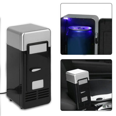 Mini Car Refrigerator Portable Cooler Electric Vehicle Fridge