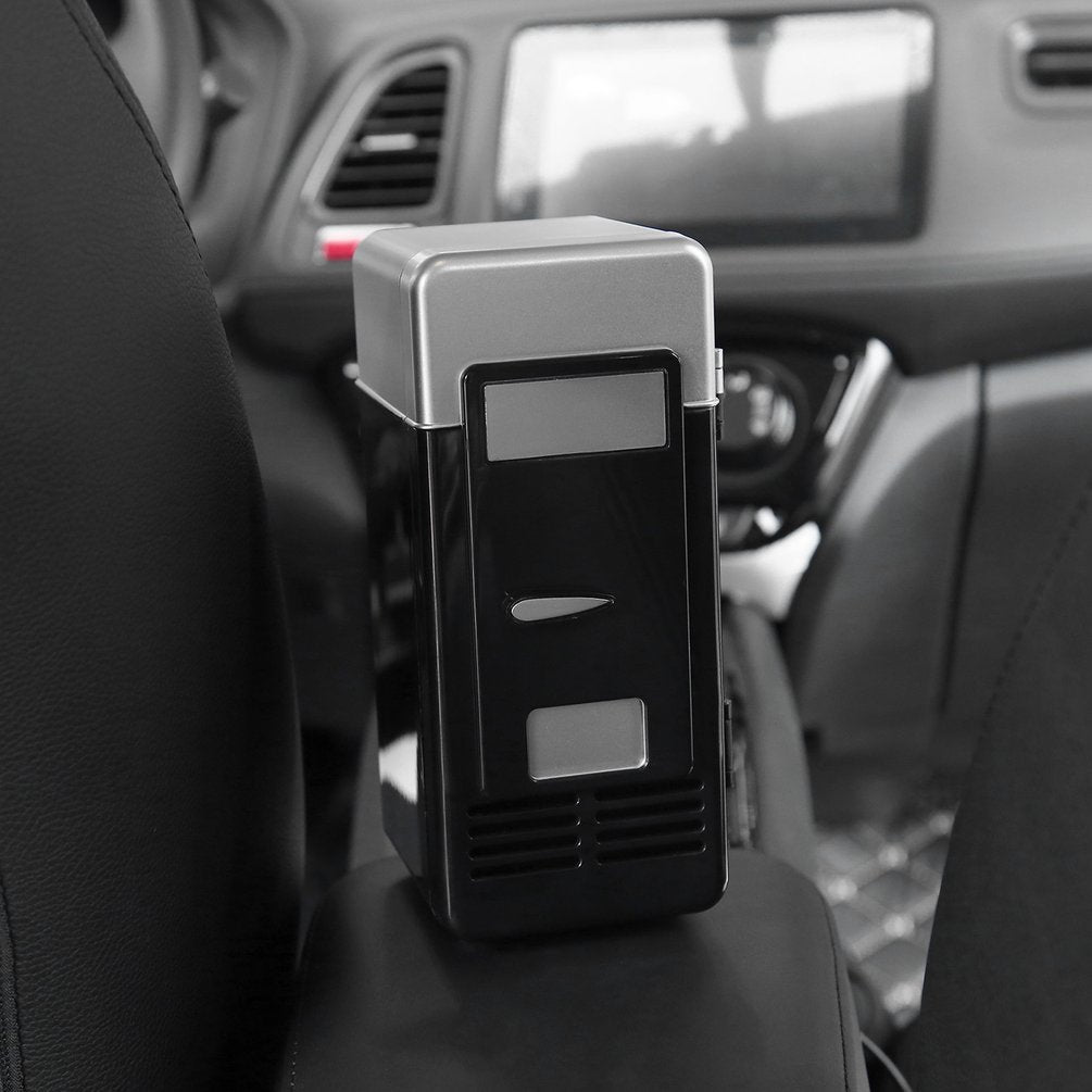 Mini Car Refrigerator Portable Cooler Electric Vehicle Fridge