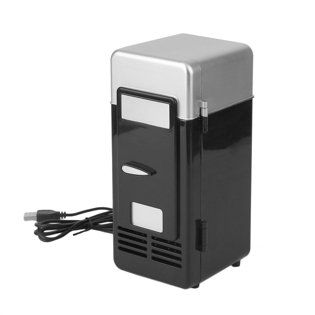 Mini Car Refrigerator Portable Cooler Electric Vehicle Fridge