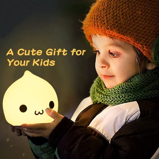 Mini Cat Design Baby Night Lamp For Nursery Decor