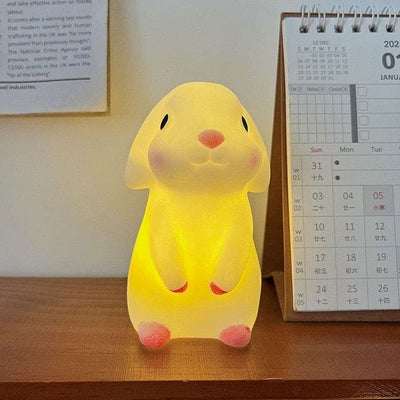 Mini Cat Design Baby Night Lamp For Nursery Decor