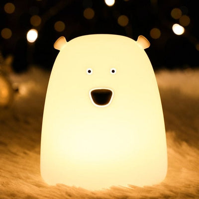 Mini Cat Design Baby Night Lamp For Nursery Decor