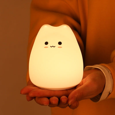 Mini Cat Design Baby Night Lamp For Nursery Decor