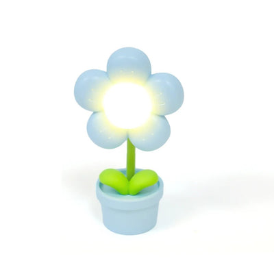 Mini Flower Night Light Soft Warm Glow For Cozy Bedroom Ambience