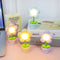 Mini Flower Night Light Soft Warm Glow For Cozy Bedroom Ambience