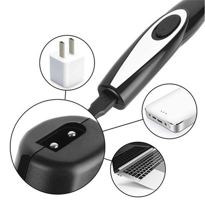 Mini Rechargeable Pet Electric Trimmer For Dog Cat Paw Grooming