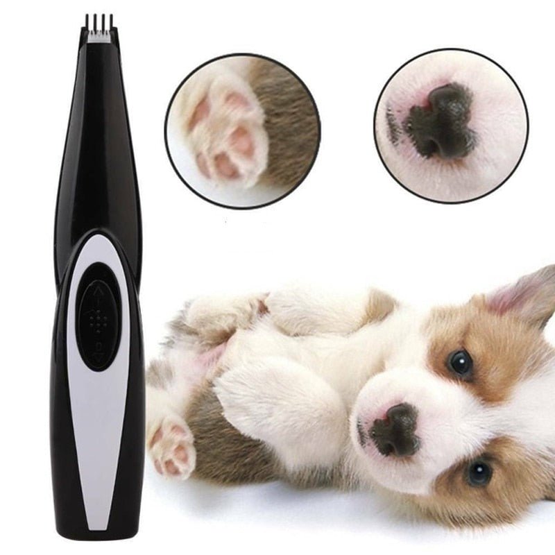 Mini Rechargeable Pet Electric Trimmer For Dog Cat Paw Grooming