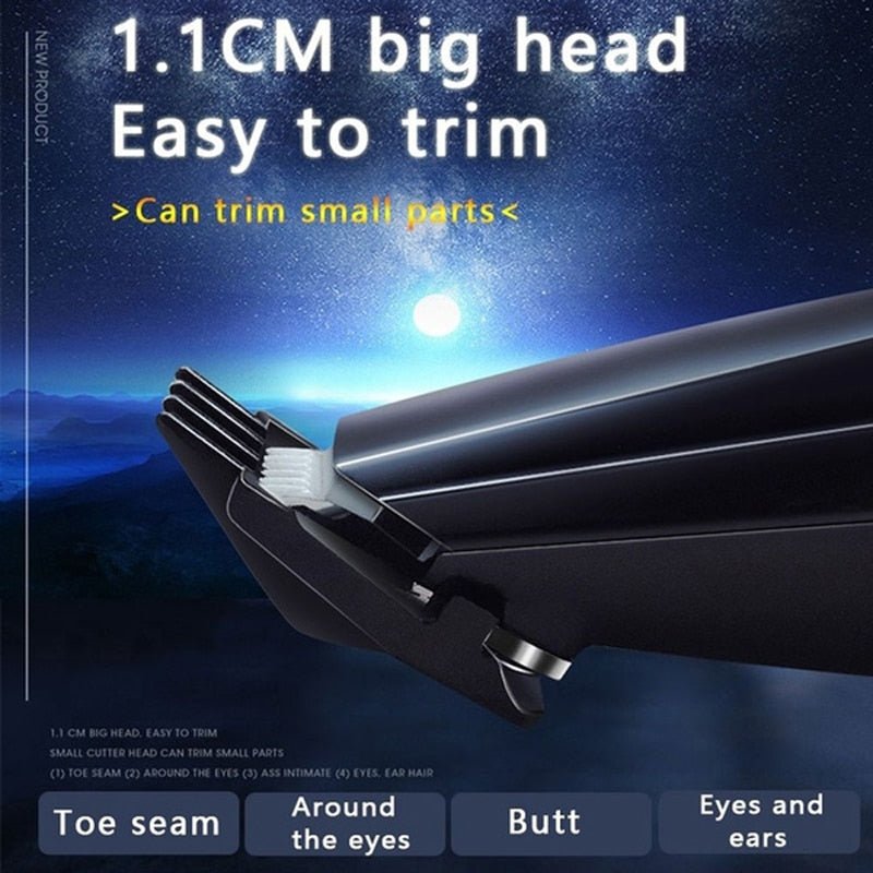 Mini Rechargeable Pet Electric Trimmer For Dog Cat Paw Grooming