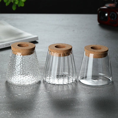 Mini Hydroponic Glass Flower Pot Transparent Stylish Soilless Planter
