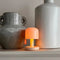 Mini LED Mushroom Table Lamp USB Rechargeable Cozy Bedroom Decor Light