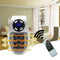 Mini Portable Electric Heater With Adjustable Thermostat For Bedroom
