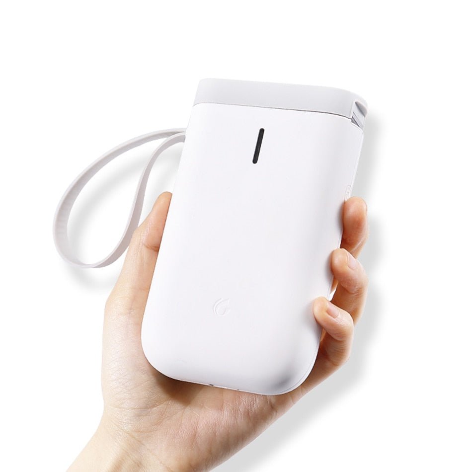 Mini Portable Label Maker Bluetooth For Office Home Kitchen Organization