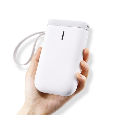 Mini Portable Label Maker Bluetooth For Office Home Kitchen Organization