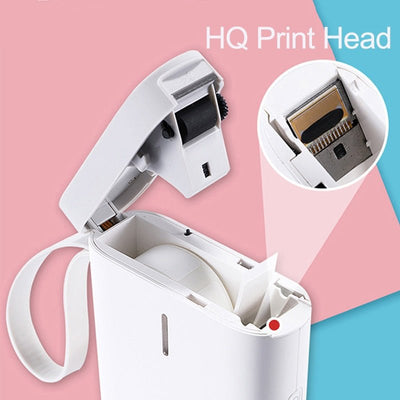 Mini Portable Label Maker Bluetooth For Office Home Kitchen Organization