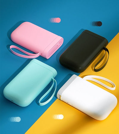Mini Portable Label Maker Bluetooth For Office Home Kitchen Organization