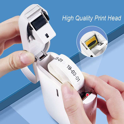 Mini Portable Label Maker Bluetooth For Office Home Kitchen Organization