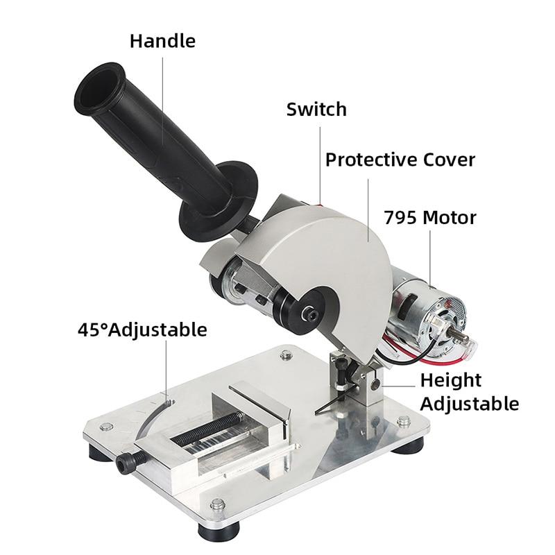 Mini Table Saw Compact Precision Cutting Tool For Woodworking