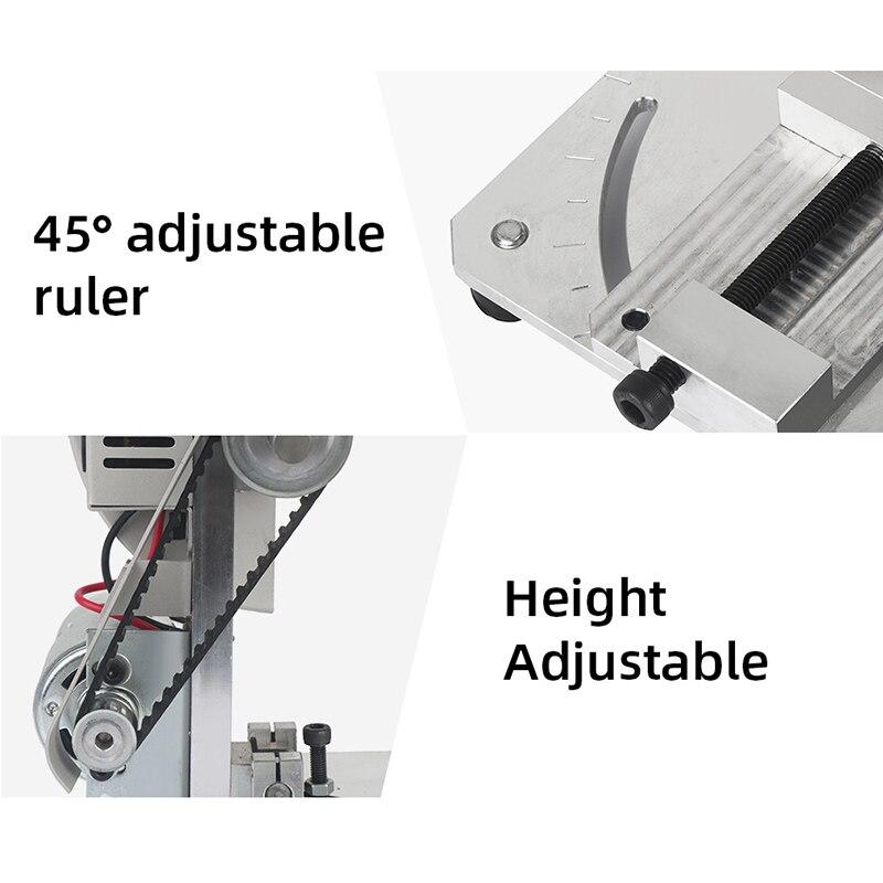 Mini Table Saw Compact Precision Cutting Tool For Woodworking