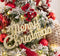 Mini Tabletop Christmas Tree With LED Lights 45CM Festive Decor
