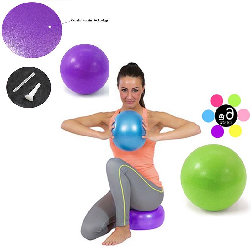 Mini Yoga Ball For Pilates Core Strength And Balance Training