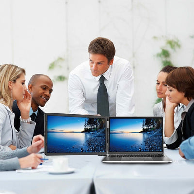 Portable Laptop Monitor 14.1 Inch FHD 1920x1080 For Mini PC Phone