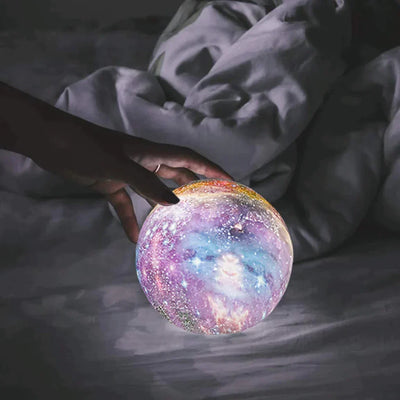 Nordic Style Moon Lamp Decorative Ambient Light