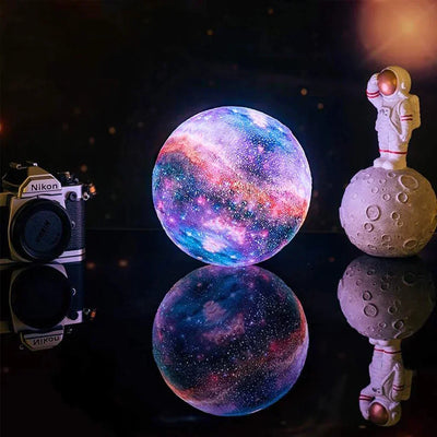 Nordic Style Moon Lamp Decorative Ambient Light