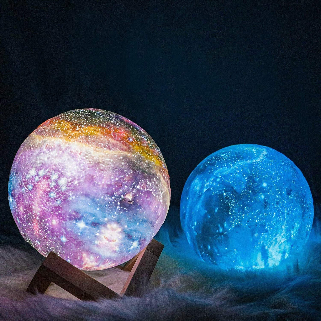 Nordic Style Moon Lamp Decorative Ambient Light
