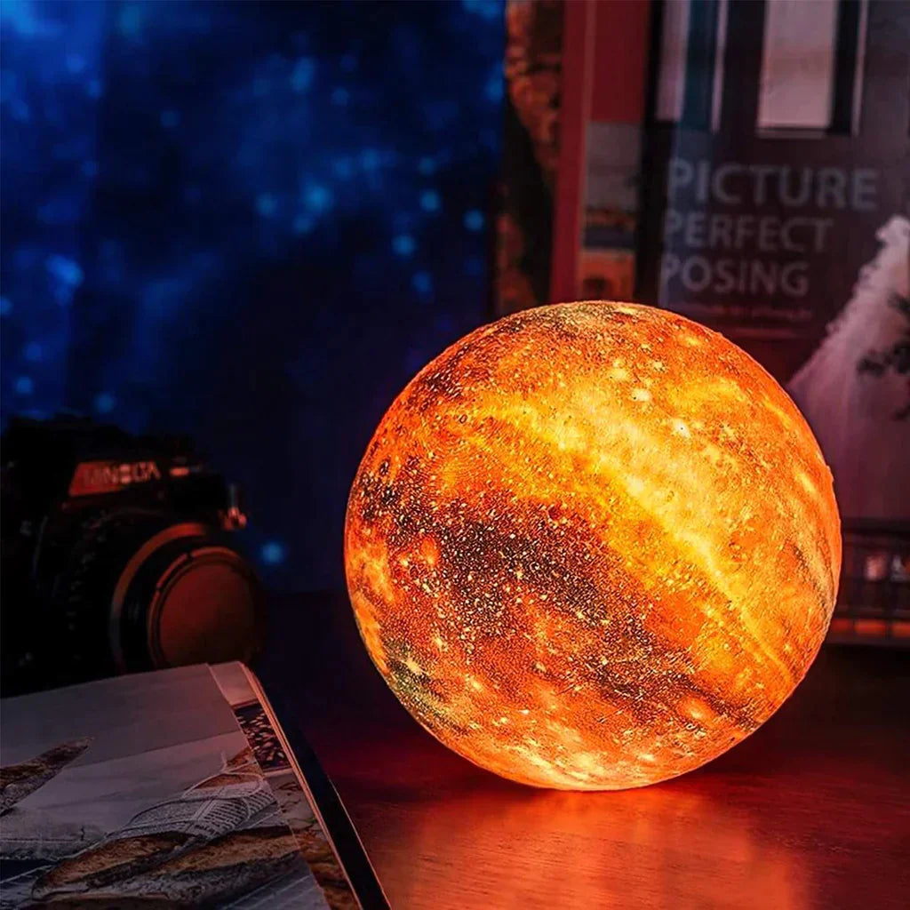 Nordic Style Moon Lamp Decorative Ambient Light