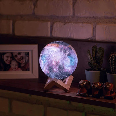 Nordic Style Moon Lamp Decorative Ambient Light