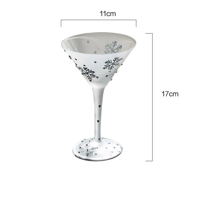 Moroccan Nights Nordic Stained Glass Goblets For Wine And Cocktails