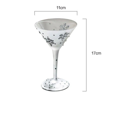 Moroccan Nights Nordic Stained Glass Goblets For Wine And Cocktails