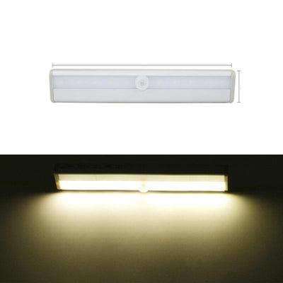 Motion Sensor LED Lamp Battery Operated Portable Light