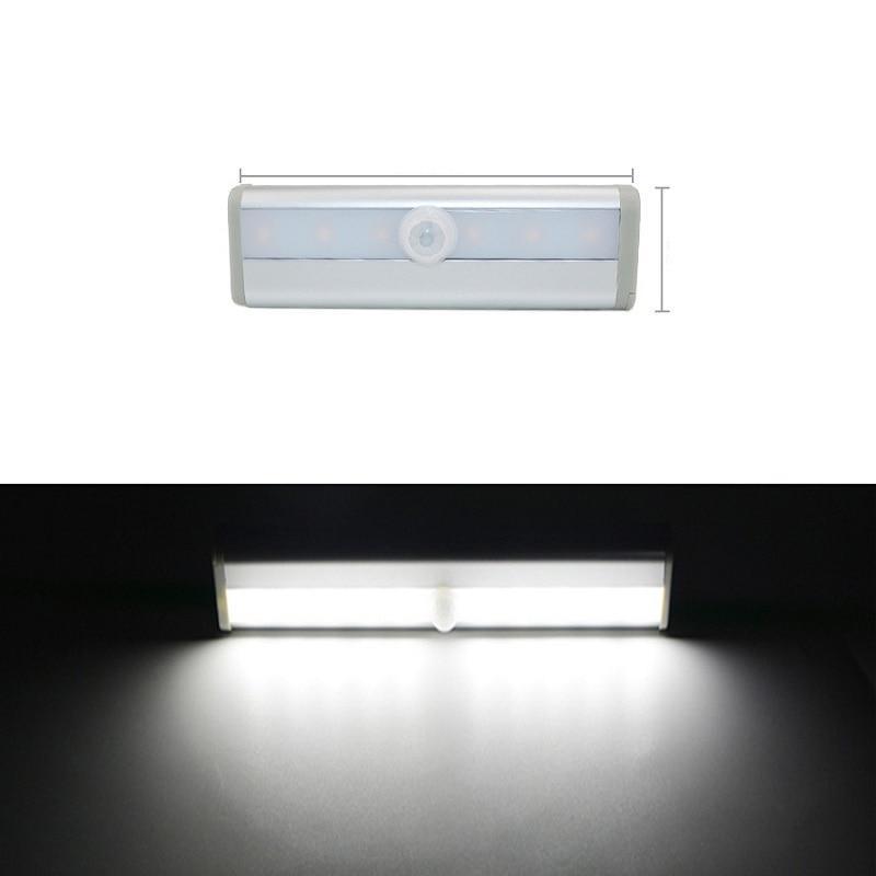 Motion Sensor LED Lamp Battery Operated Portable Light