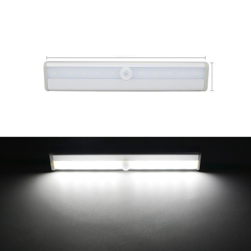 Motion Sensor LED Lamp Battery Operated Portable Light