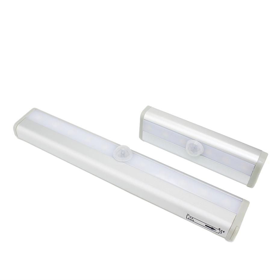 Motion Sensor LED Lamp Battery Operated Portable Light