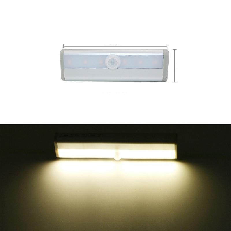 Motion Sensor LED Lamp Battery Operated Portable Light