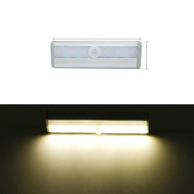 Motion Sensor LED Lamp Battery Operated Portable Light