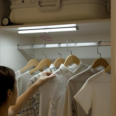 Motion Sensor LED Lamp Battery Operated Portable Light