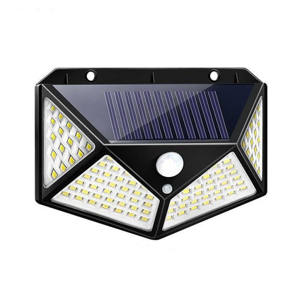 Motion Sensor Solar Light Outdoor Waterproof Wall Garden Path Lamp