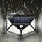 Motion Sensor Solar Light Outdoor Waterproof Wall Garden Path Lamp