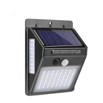 Motion Sensor Solar Light Outdoor Waterproof Wall Garden Path Lamp