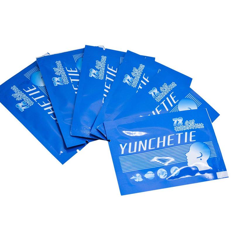 Motion Sickness Patches 36pcs Effective Anti-Nausea Stickers Adults Kids