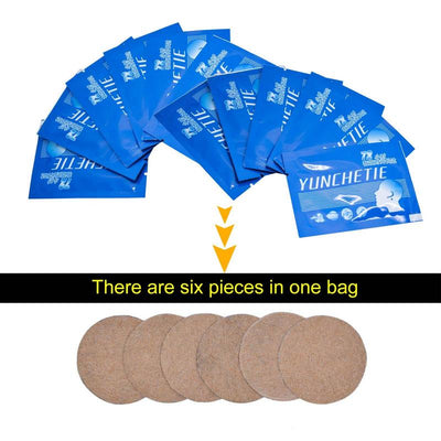 Motion Sickness Patches 36pcs Effective Anti-Nausea Stickers Adults Kids